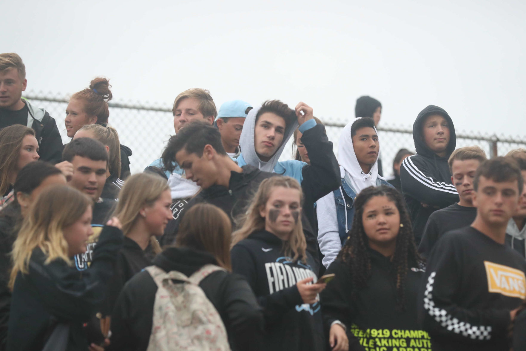 Ocean City vs Lower Cape May football game